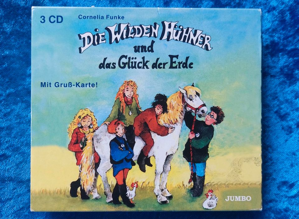 3 CDs Die Wilden Hühner und das Glück der Erde in Hamburg