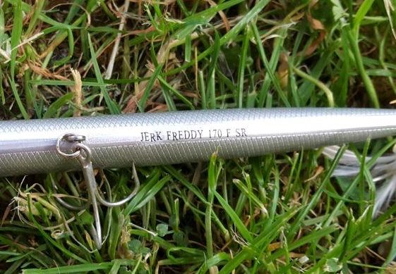 Illex Jackall Jerk Freddy 170 F SR Wobbler Hardbait Twitchbait in Potsdam