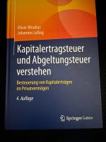 Kapitalertragsteuer und Abgeltungssteuer verstehen Brandenburg - Hennigsdorf Vorschau