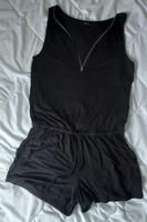 LASCANA Kurz-Overall / kurzer Jumpsuit, Schwarz, Gr. 40 Sachsen - Werdau Vorschau