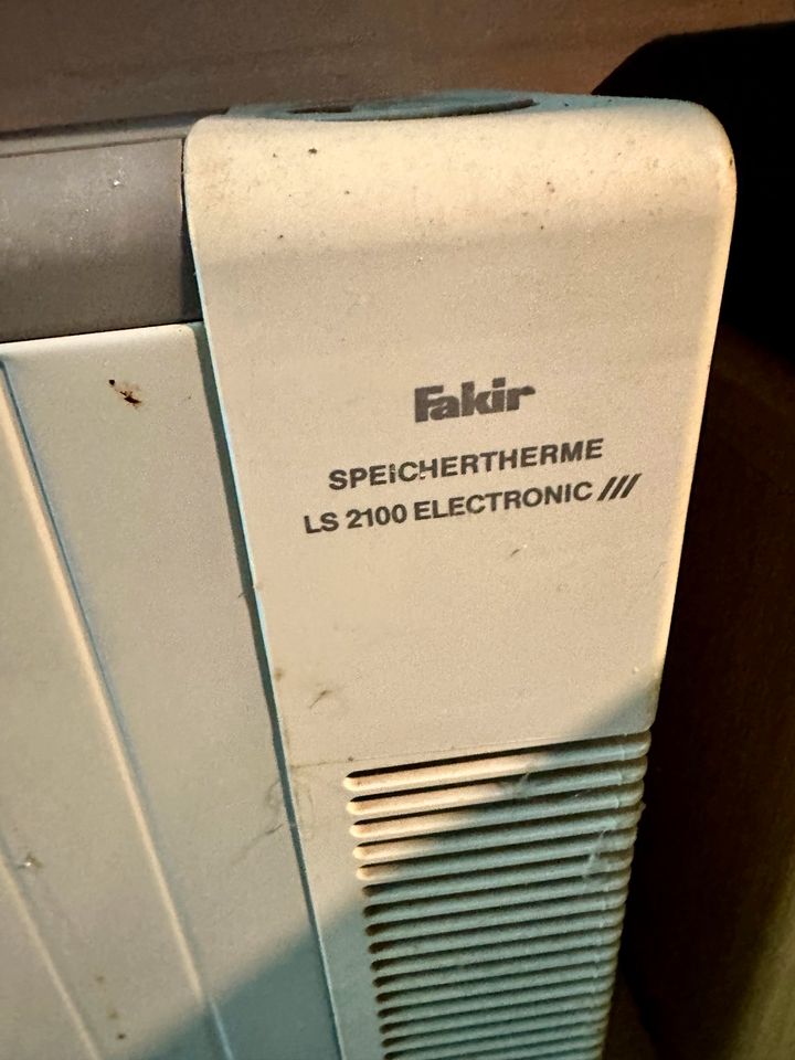 FAKIR Speichertherme LS2100 Electronic in Langenhagen