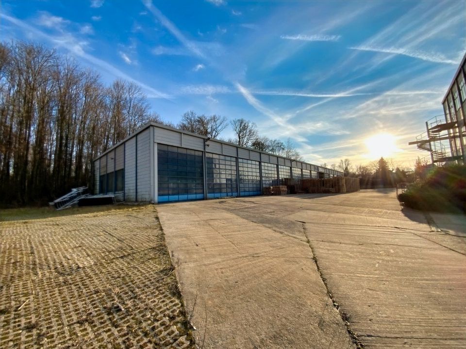Gewerbeimmobilie mit Produktions- Büro- und Lagerflächen in Nobitz