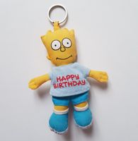 Bart Simpson Anhänger Stoff - Happy Birthday - The Simpsons Hessen - Limburg Vorschau