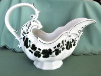 TOP⭐Prunkvolle Barock Sauciere⭐Meissen Weinlaub 1.Wahl Frankfurt am Main - Kalbach Vorschau