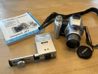 Minolta Dimage Z1 Digital Kamera mit zusätzl. externem METZ-Blitz Bayern - Senden Vorschau