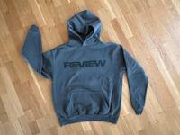 REVIEW Hoodie Gr S Dunkelgrau Kapuzenpulli Hessen - Kassel Vorschau