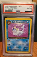 Pokemon Dark Vaporeon Team 1. Edition Team Rocket 2000 PSA 8 Bochum - Bochum-Südwest Vorschau