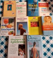 Diät Bücher Schnäppchen Stk ,-50 3 Stk für 1,- Burglesum - Burg-Grambke Vorschau