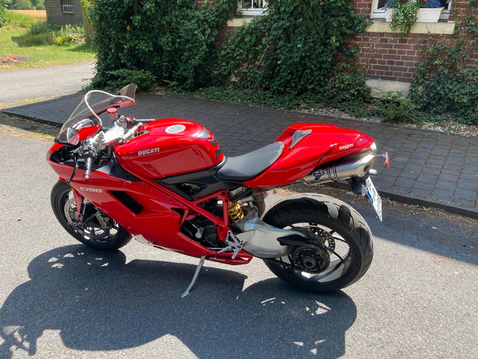 Ducati 1098 in Telgte