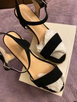 Damen, Sommer, High Heels Sandalen in Farbe schwarz Größe 38 Baden-Württemberg - Kehl Vorschau
