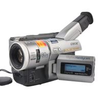 Sony DCR-TRV110E Digital 8 Video Camera Recorder Nordrhein-Westfalen - Soest Vorschau