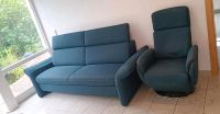 Sofa/Couch mit Sessel, blau Baden-Württemberg - Heilbronn Vorschau