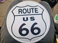 Route 66 schild Nordrhein-Westfalen - Moers Vorschau