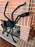 125 cm !! Halloween XXL riesige große Spinne Horror Dekoration Wandsbek - Hamburg Hummelsbüttel  Vorschau
