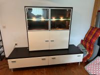 Wohnzimmerschrank / Vitrine mit Beleuchtung / tv Tisch Nordrhein-Westfalen - Nordkirchen Vorschau