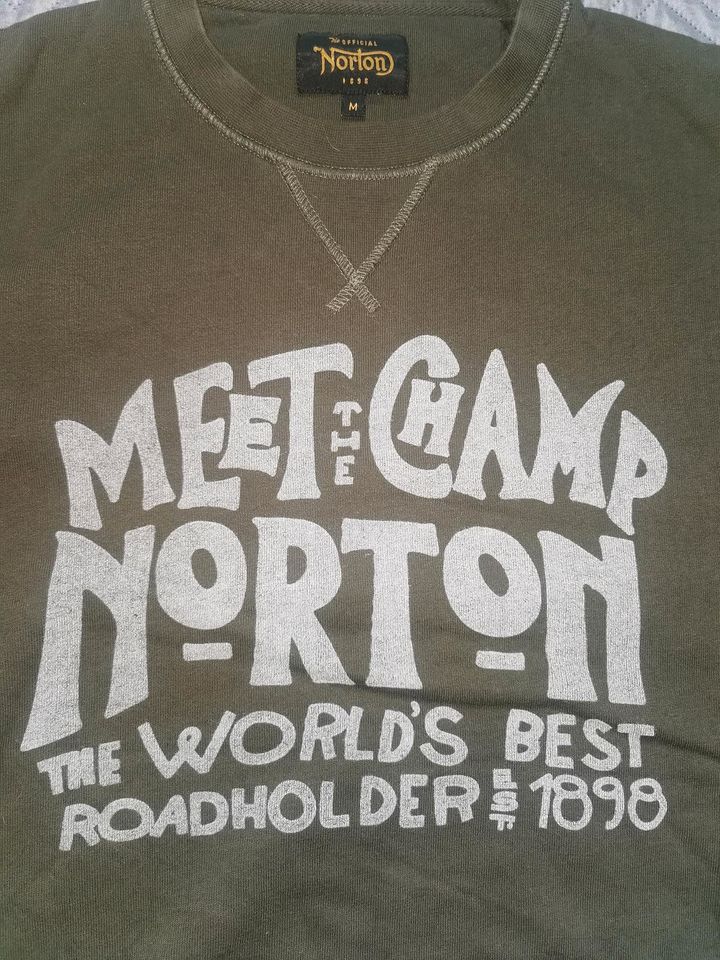 Norton Sweatshirt Herren Gr. M in Köthen (Anhalt)