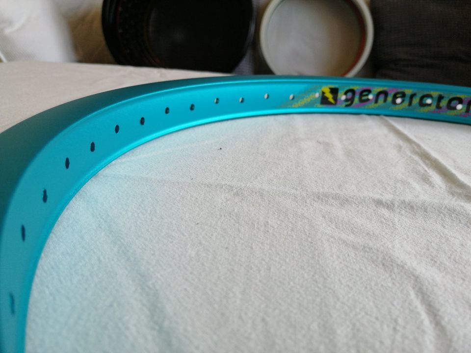 HOFFMAN Bikes Generator BMX Felge Rim 20" 48 Loch blau NOS neu in Neunkirchen-Seelscheid