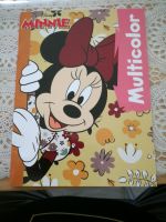 Minnie Mouse Multicolor Malbuch Nordrhein-Westfalen - Hennef (Sieg) Vorschau