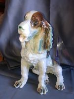 Großer Hund aus Porzellan vintage Bayern - Meitingen Vorschau