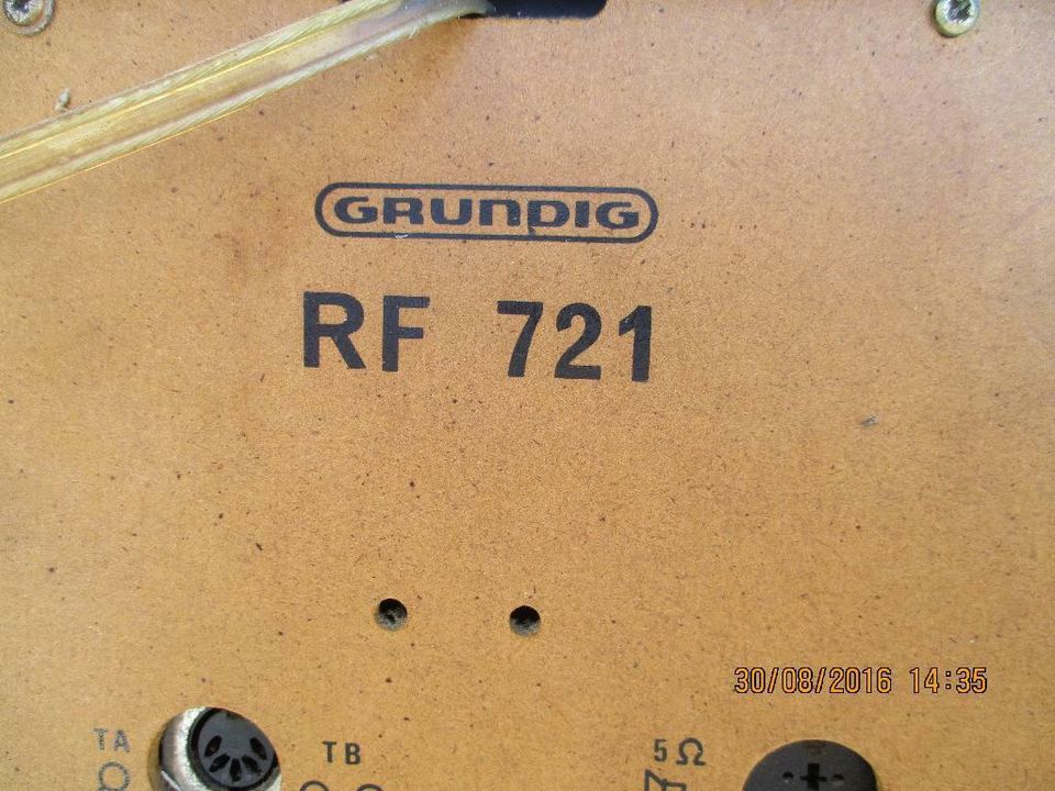 Grundig Radio RF 721, Vintage, jetzt reduziert in Hürth