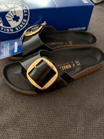 Birkenstock madirid big buckle schwarz NEU Nordrhein-Westfalen - Oberhausen Vorschau