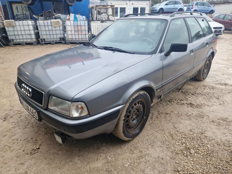 Audi 80 B4 Ersatzteileträger 1Z SX LY7P Titan-Metallic VN9175 in Heilsbronn