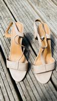 Sandalen | Esprit | Gr. 41 | creme Aachen - Aachen-Mitte Vorschau