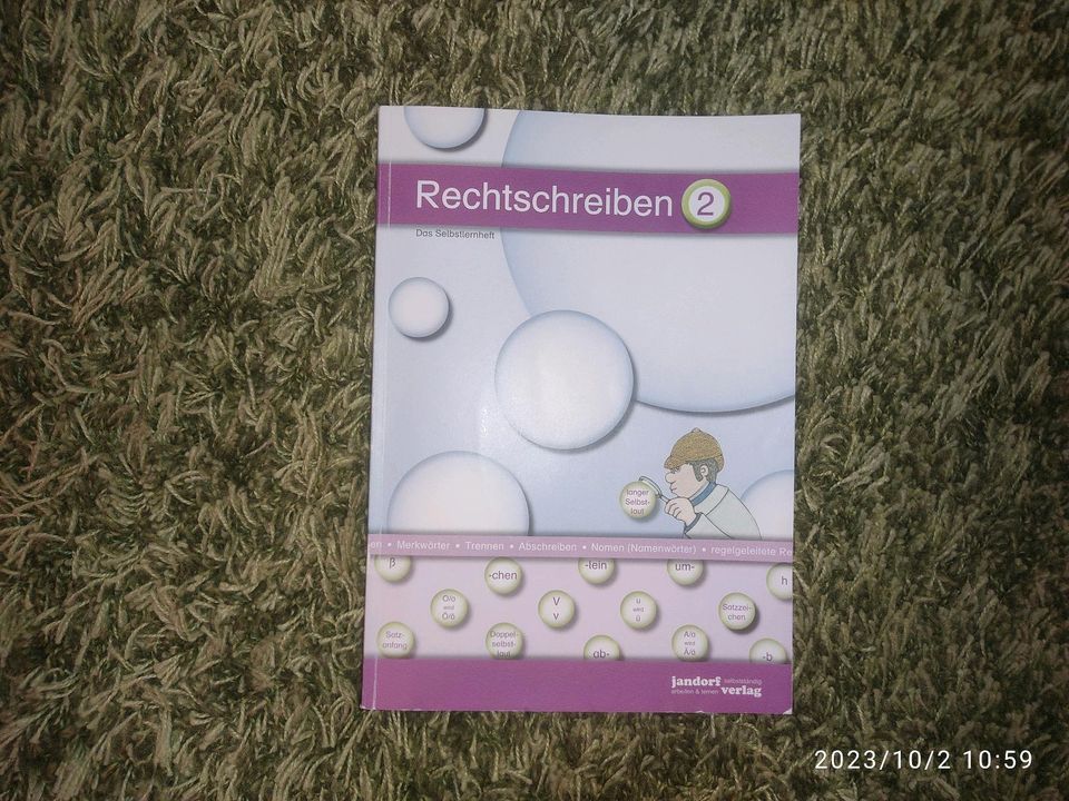 Rechtschreiben 2 - Jandorf Verlag - ISBN 978-3-939965-57-2 in Gusterath