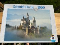 schönes Schmidt Puzzle 02749 mit 1000 Teile Neuschwanenstein Niedersachsen - Wolfsburg Vorschau