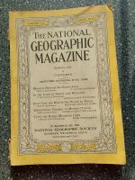 The National Geographic Magazine March 1932 (92 Jahre alt) Niedersachsen - Buxtehude Vorschau