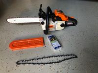 STIHL MS 020 / 200 Profi Motorsäge Säge Kettensäge 35cm Hessen - Greifenstein Vorschau