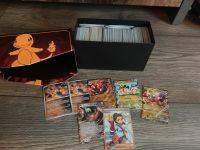 600 Pokemon Pokémon Karten in Box Brandenburg - Zossen-Glienick Vorschau