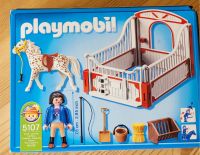 Playmobil 5107 Knabstrupper mit Pferdebox Bayern - Himmelstadt Vorschau