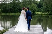 Brautkleid Gr. 34/36 Bayern - Waldkirchen Vorschau
