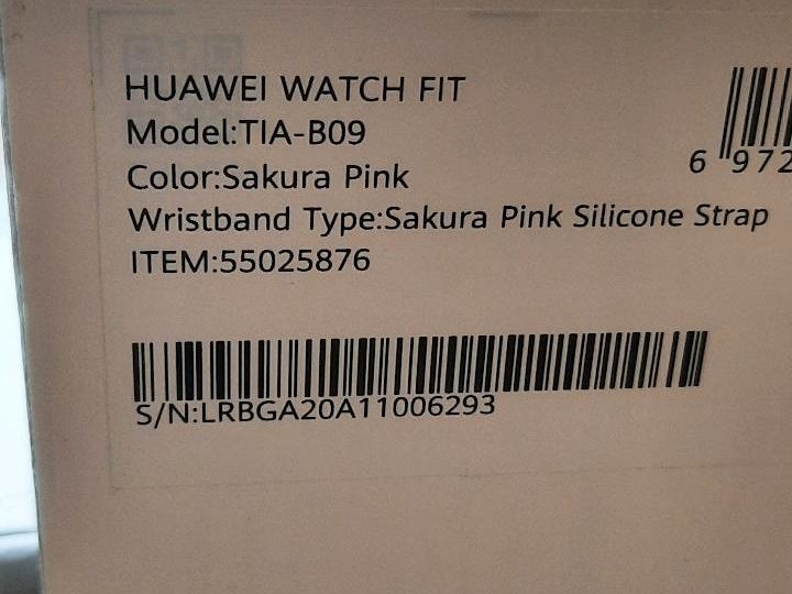 Huawei Watch Fit in Darmstadt