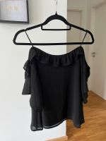 Pimkie Damen Bluse Offshoulder schwarz Sommer Business edel S Bayern - Gröbenzell Vorschau