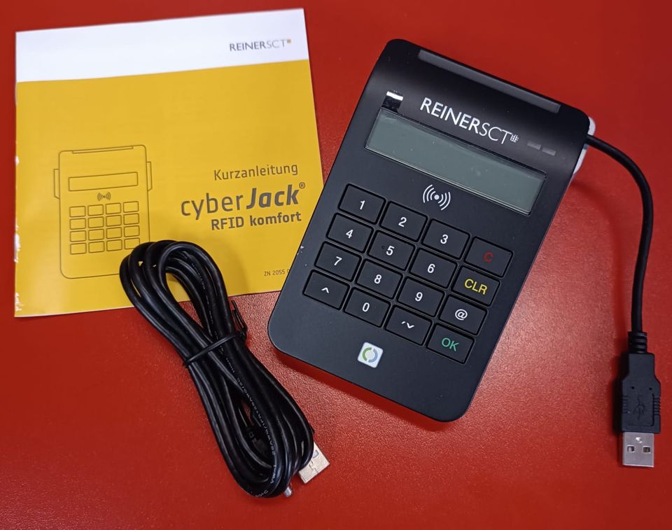 Chipkartenlesegerät  SCT cyberJack RFID in Elsterwerda