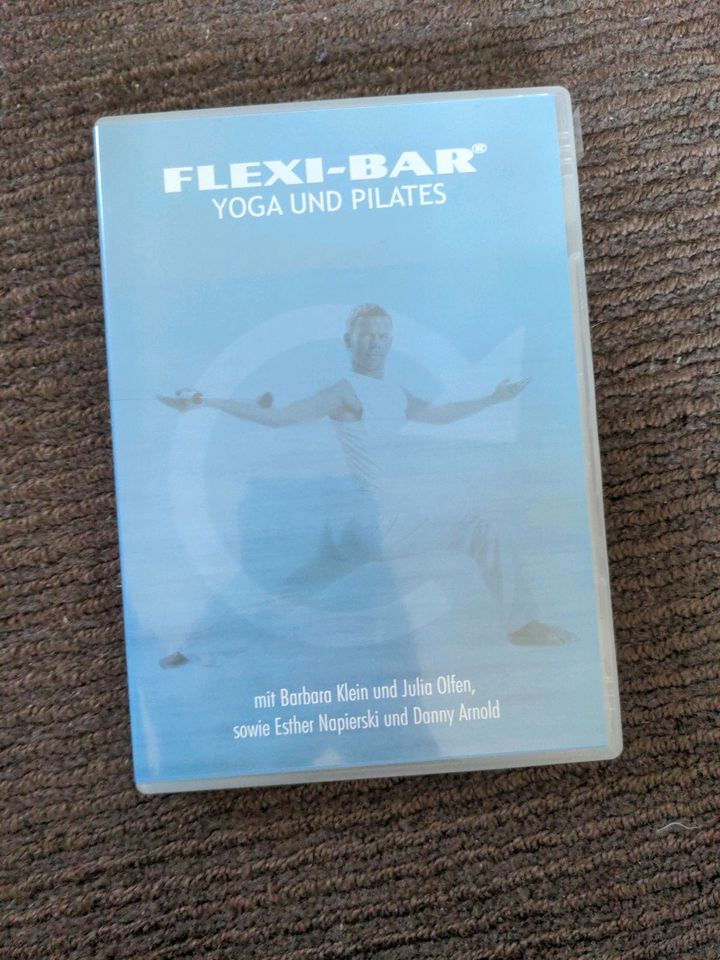 DVD Flexi Bar Yoga und Pilates in Lüneburg