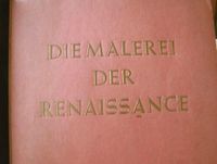 Zigarettenbilder Bildband - Malerei der Renaissance von 1938 Sachsen-Anhalt - Magdeburg Vorschau