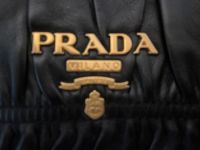 Prada Handtasche Leder, Original mit Herkunftsnachweis, schwarz Herzogtum Lauenburg - Büchen Vorschau