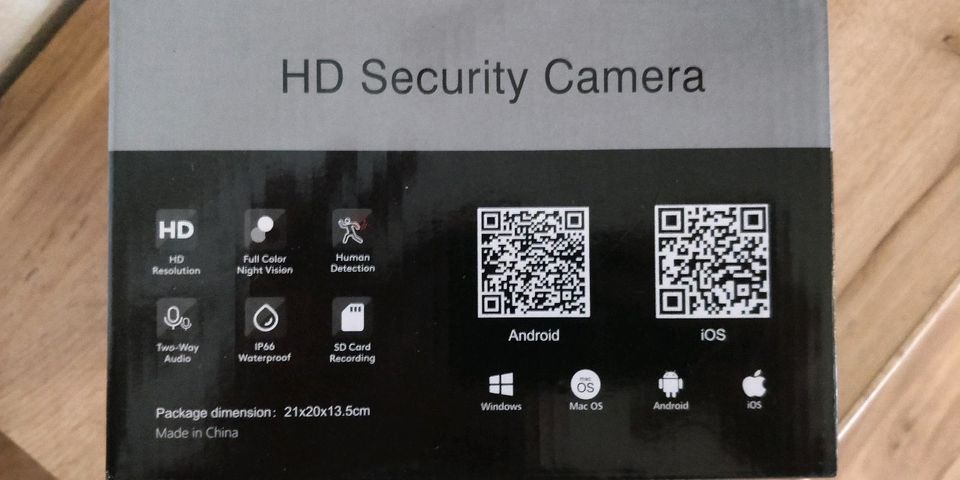 HD Kamera,Bewegungsmelder an Android iOS in Gachenbach