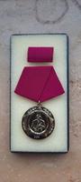 Medaille für Verdienste im Brandschutz DDR mit Blanko Urkunde Thüringen - Arnstadt Vorschau