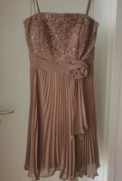 Tolles Kleid *Ashley Brooke* taupe Baden-Württemberg - Neuenburg am Rhein Vorschau