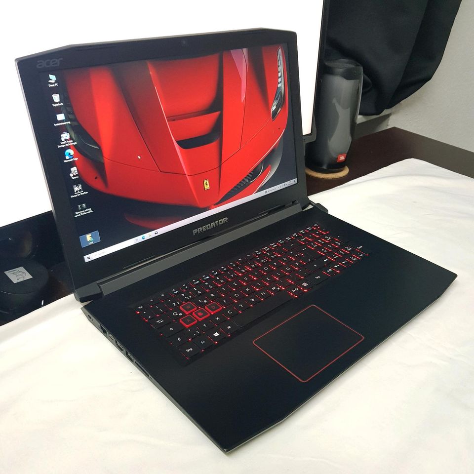 Acer Gaming Predator Helios 300. GTX 1060 6GB/intel i7/SSD/16GB in Düsseldorf