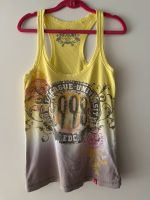 Esprit Top Shirt Tanktop Gr. L gelb grau Baumwolle Hannover - Ahlem-Badenstedt-Davenstedt Vorschau