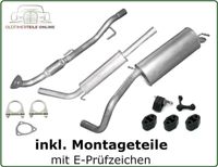 Auspuffanlage VW Polo (9N) 1.6 Hosenrohr Auspuff Endtopf Berlin - Mitte Vorschau