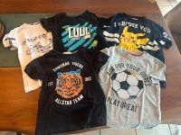 T-Shirt Set Gr. 116 von H&M, Zara, KTM Hessen - Ortenberg Vorschau