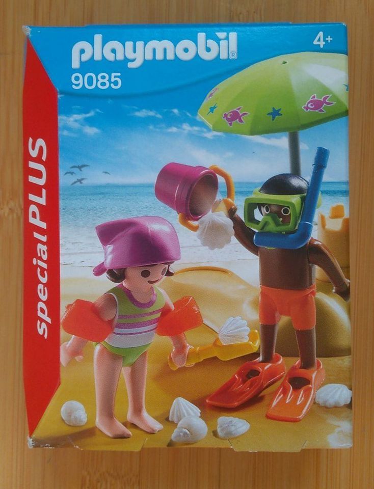 Playmobil 9085 Am Strand in Marxzell