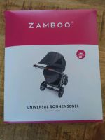 Zamboo Universal Sonnensegel Sonnenschutz Kinderwagen anthrazit Nordrhein-Westfalen - Nieheim Vorschau