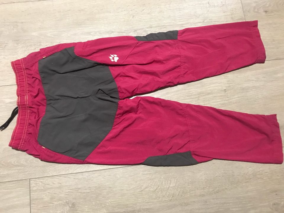 Jack Wolfskin leichte Outdoor-Hose Gr. 128 in Göttingen